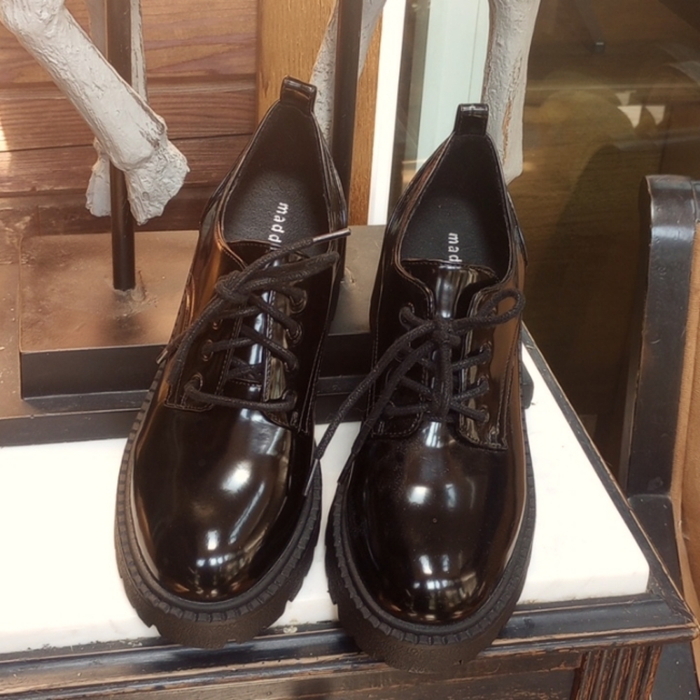 Steve Madden Delaney chunky lace up loafers